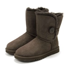 UGG Australia Womens Bailey Button II Twinface Sheepskin Short Winter Boots