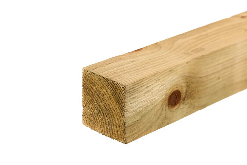 8ft incised uc4 green - 8ft,
