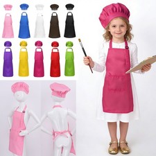 Kids Painting Apron Kitchen