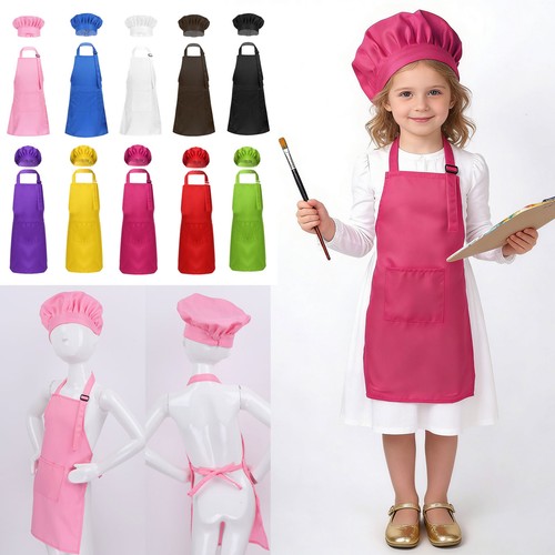 Unisex kids chef adjustable - kids,