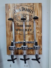 Bar Optics. Jack Daniels Burnt