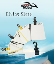 Tablet-Style Underwater Writing Slates Diving Notepad Scuba Diving Memo Board
