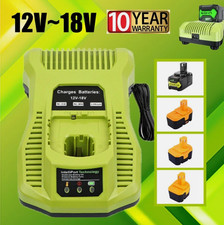 Charger For RYOBI P117 Battery