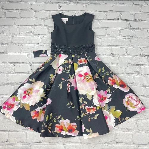Bonnie jean girls floral fit - jean,