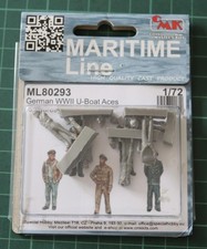 CMK 1:72 German WWII U-Boat Aces (5 Figures) (ML80293)