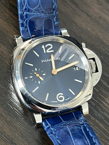 Panerai luminor pam01273 38mm - luminor,