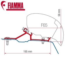 F65/F80 H2 FIAMMA AWNING