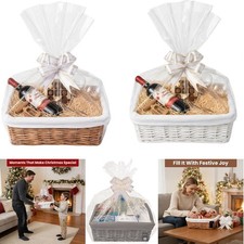 MAKE YOUR OWN HAMPER WICKER