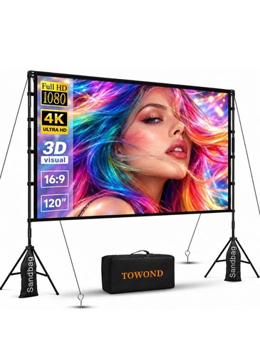 Towond 120 projector - 120",