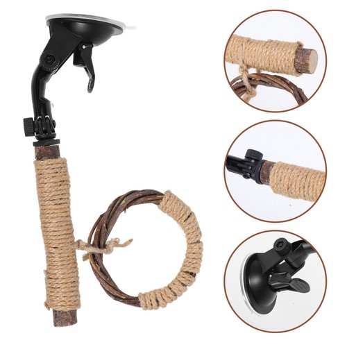 Bird cage perch - stand, for