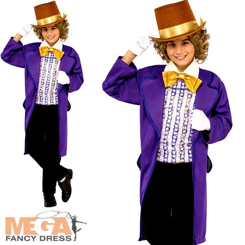 Willy wonka boys fancy - willy, dress