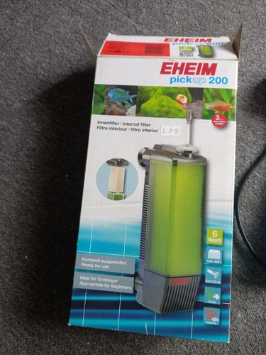 Eheim 200 pick filter pump - eheim, filter/pump
