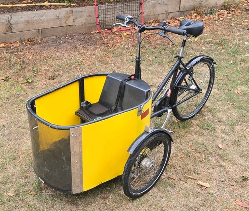 Nihola cargo bike - cargo, for