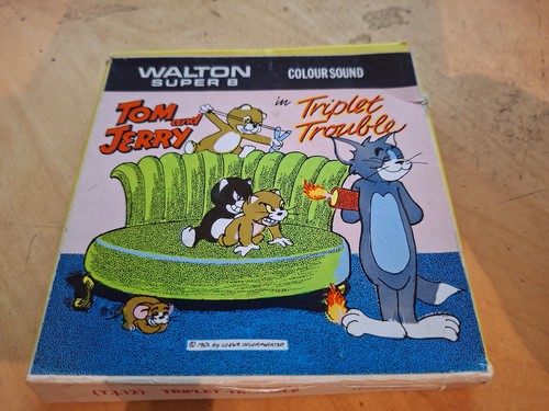 Tom and jerry triplet trouble - triplet,