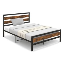 Double Metal Bed Frame