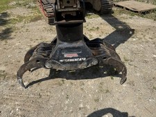 8ton Digger Timber Grab  Not Hitachi Kobelco Kubota