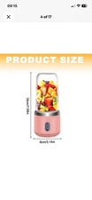 Electric Juice Maker Portable