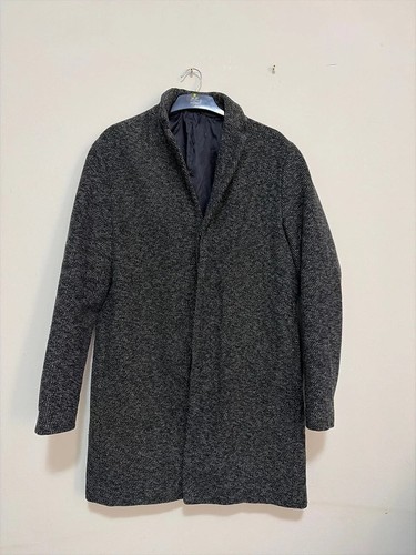 Select homme grey wool - grey,