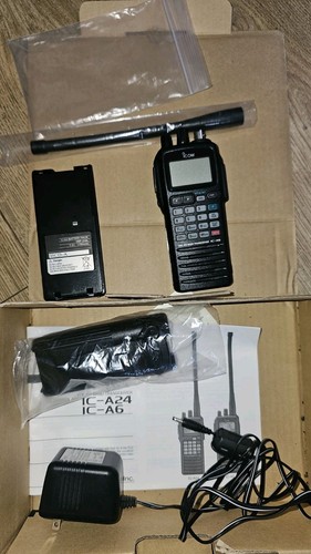 Icom vhf air band - ic-a6,