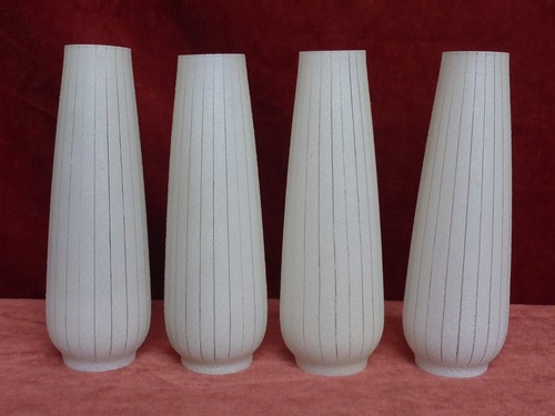 Antique glass lamp shades - 4,