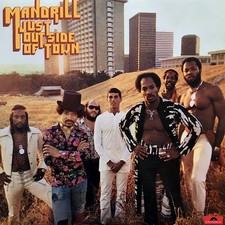 Mandrill just outside of - just,