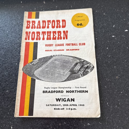 Rugby league bradford - rugby,