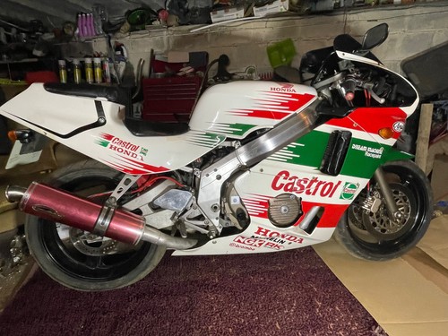 Honda cbr 400 nc23 - cbr, 1987