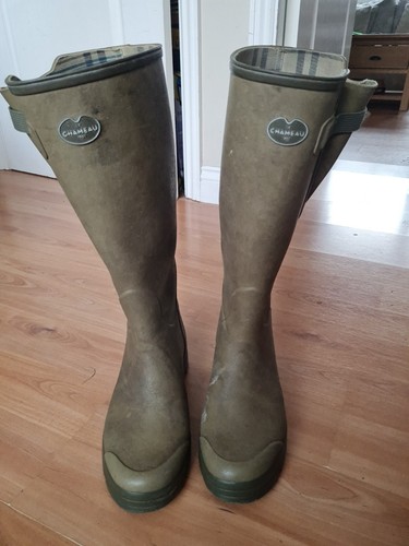 Chameau wellingtoon boots - le,