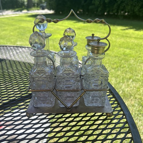 Antique art deco nickel - antique,