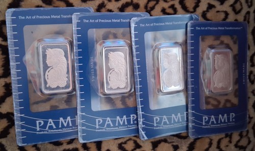 Pamp suisse lady fortuna - pamp, 1/2