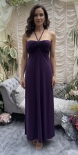 Maxi Dress Cadbury purple