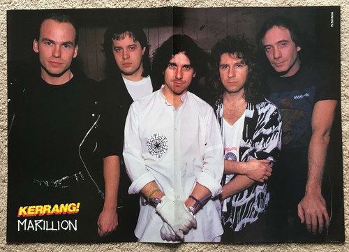Marillion 1991 uk - ~, magazine