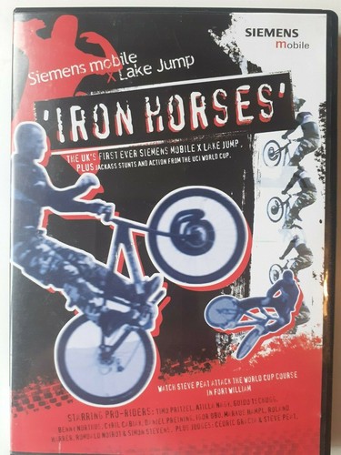 Iron horses lake jump - horses, x