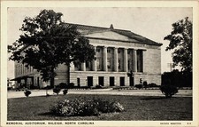 Memorial Auditorium Raleigh