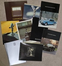ROLLS ROYCE sales brochures