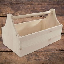 Wooden Tool Box / Plain