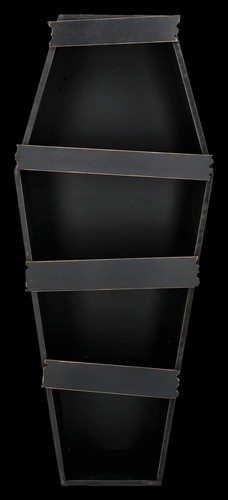 Shelf old coffin - shelf,