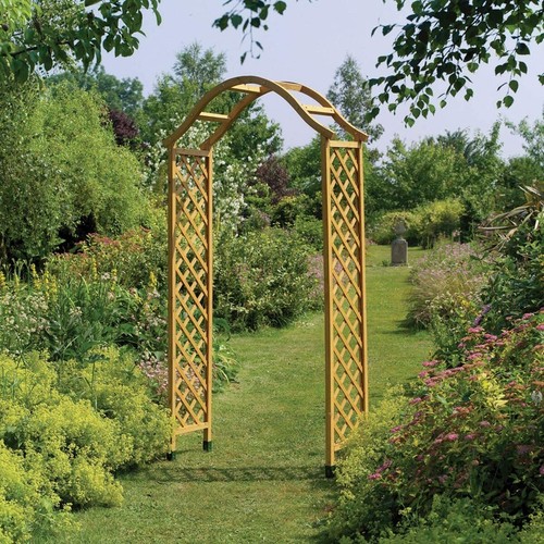Gardman elegant wooden garden - wooden,