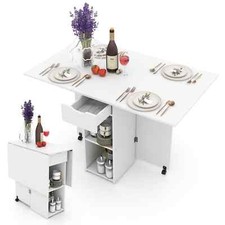 Costway folding dining table - folding,