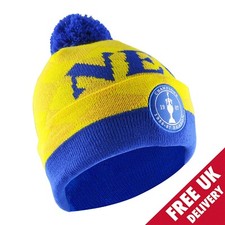 Everton Bobble Hat NEC Yellow