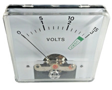 Moving Coil Meter 1mA FSD