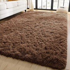 Anti Slip Shaggy Rug Super