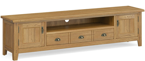 Oak extra large unit - oak,
