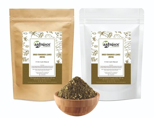 Dried fenugreek leaves - fenugreek, (methi)