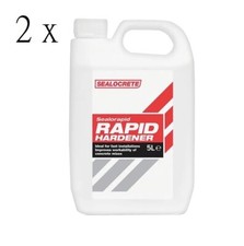 2 x Sealocrete Sealorapid