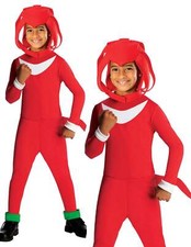 Kids Knuckles Costume Sonic