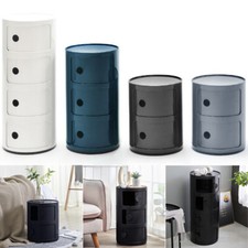 Bedroom Cylinder Cabinet