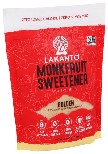 Lakanto monkfruit sweetener - lakanto,