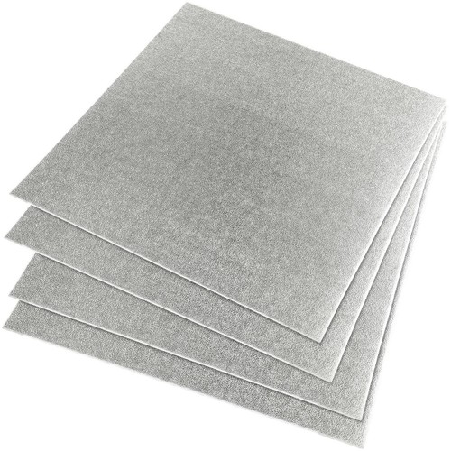 Pack silver foil - 4,