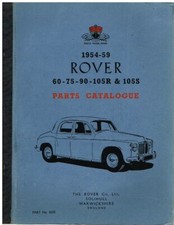 ROVER P4 60 75 90 105R 105S